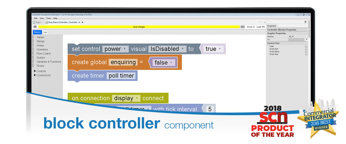Control Block در نرم افزار H-Designer