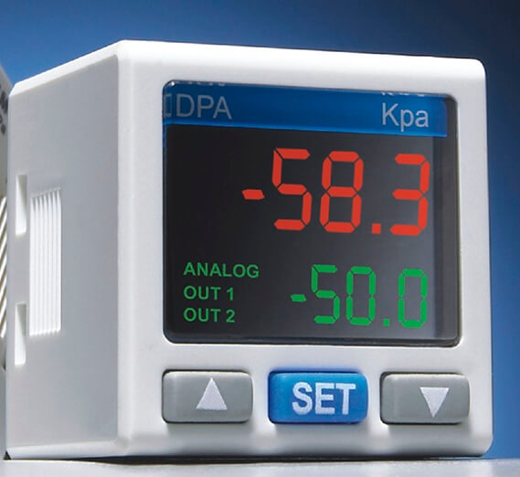 راهنمای کنترل دمای دلتا سری DPA