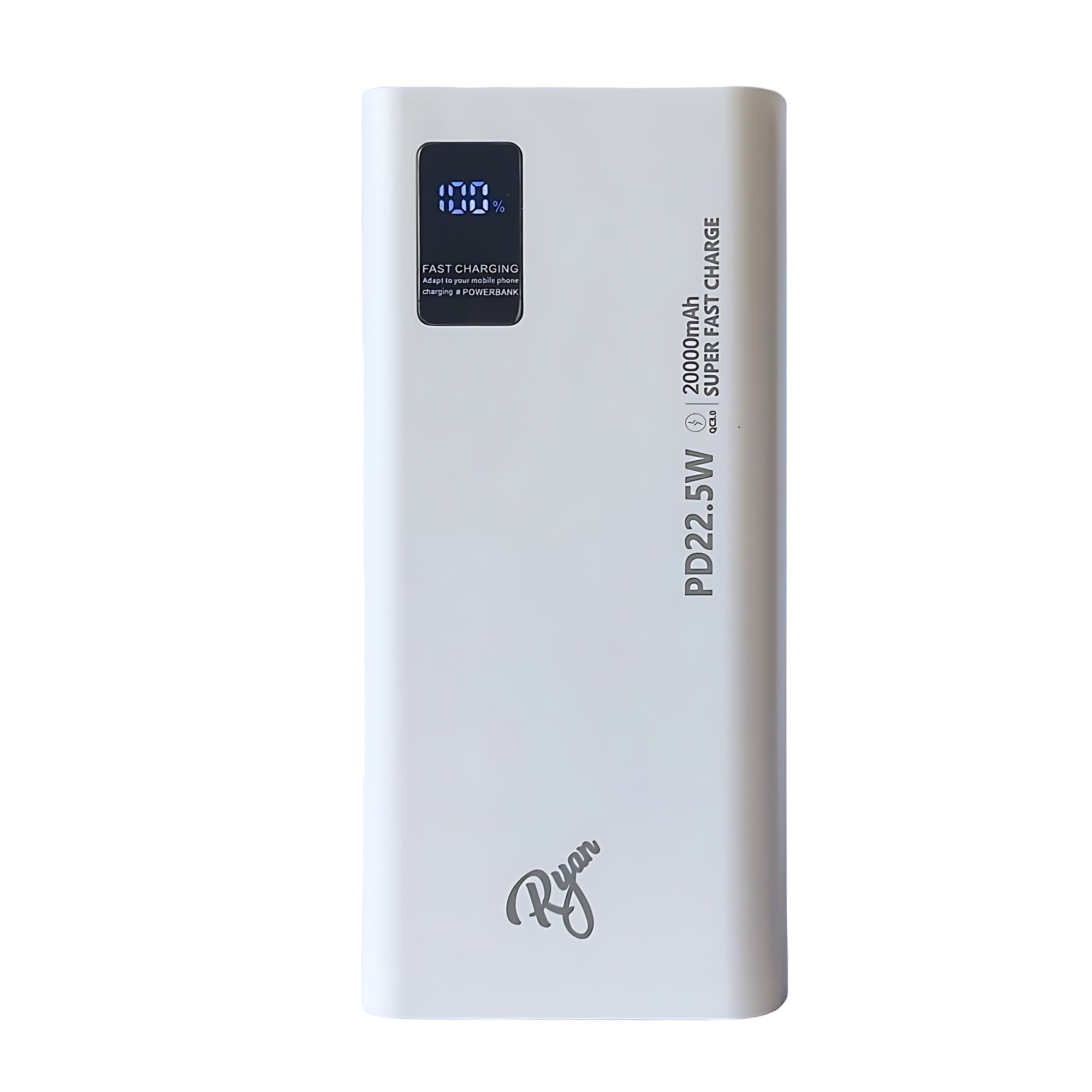 پاوربانک رایان مدل RP-01  ظرفیت 20000 میلی آمپر ساعت